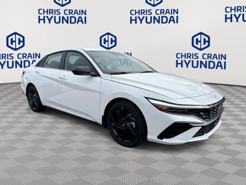 2026 Hyundai ELANTRA SEL Sport Premium