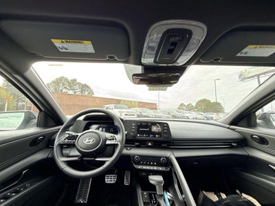 2026 Hyundai ELANTRA SEL Sport Premium