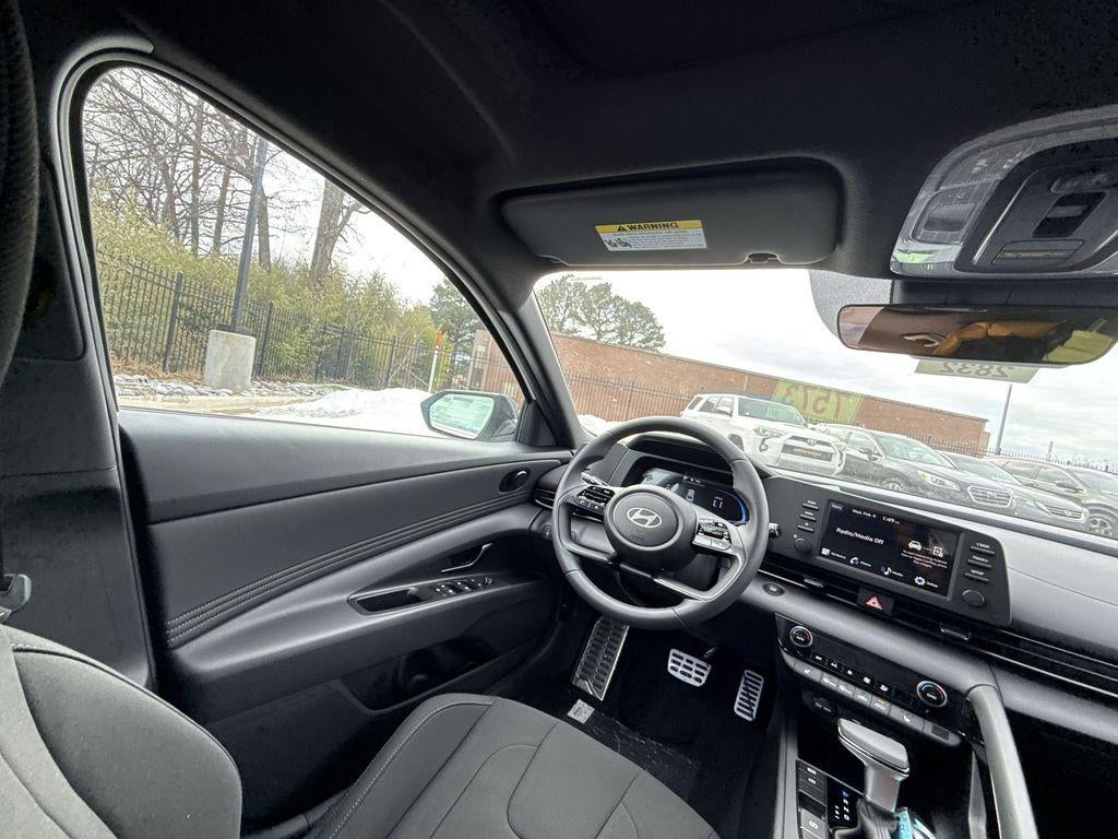 2026 Hyundai ELANTRA SEL Sport Premium