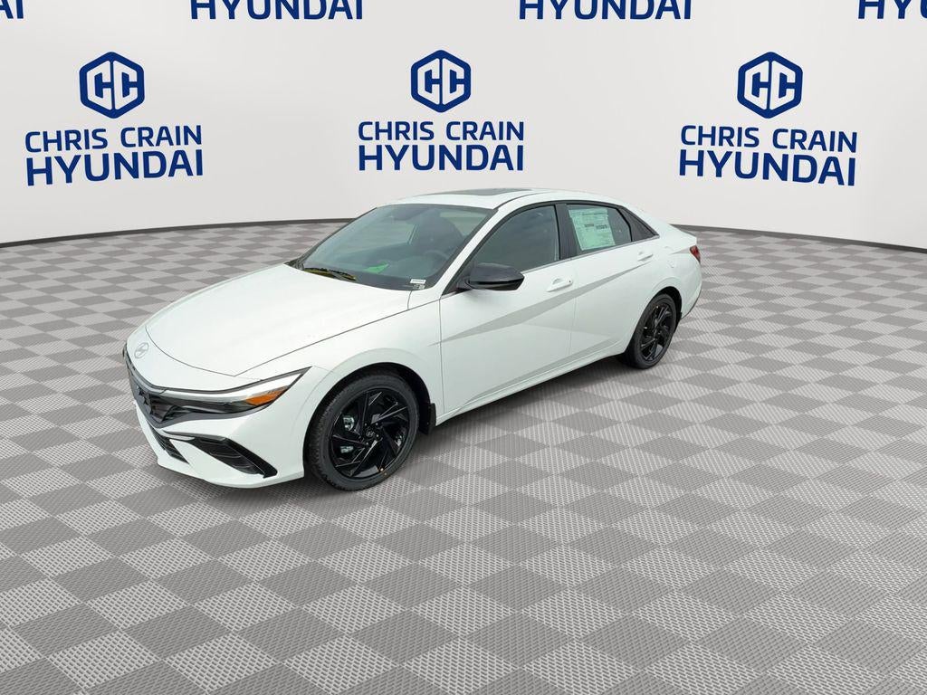 2026 Hyundai ELANTRA SEL Sport Premium