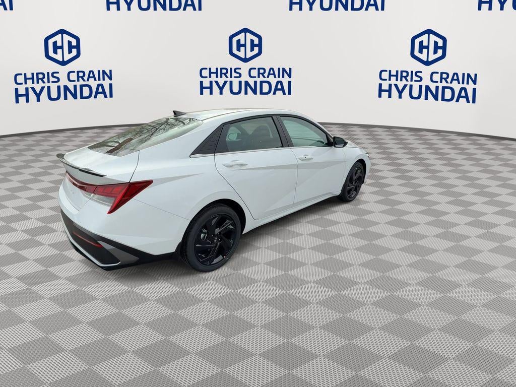 2026 Hyundai ELANTRA SEL Sport Premium