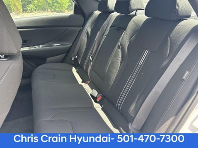 2026 Hyundai ELANTRA SEL Sport Premium