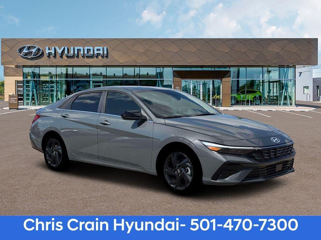 2026 Hyundai ELANTRA SEL Sport Premium