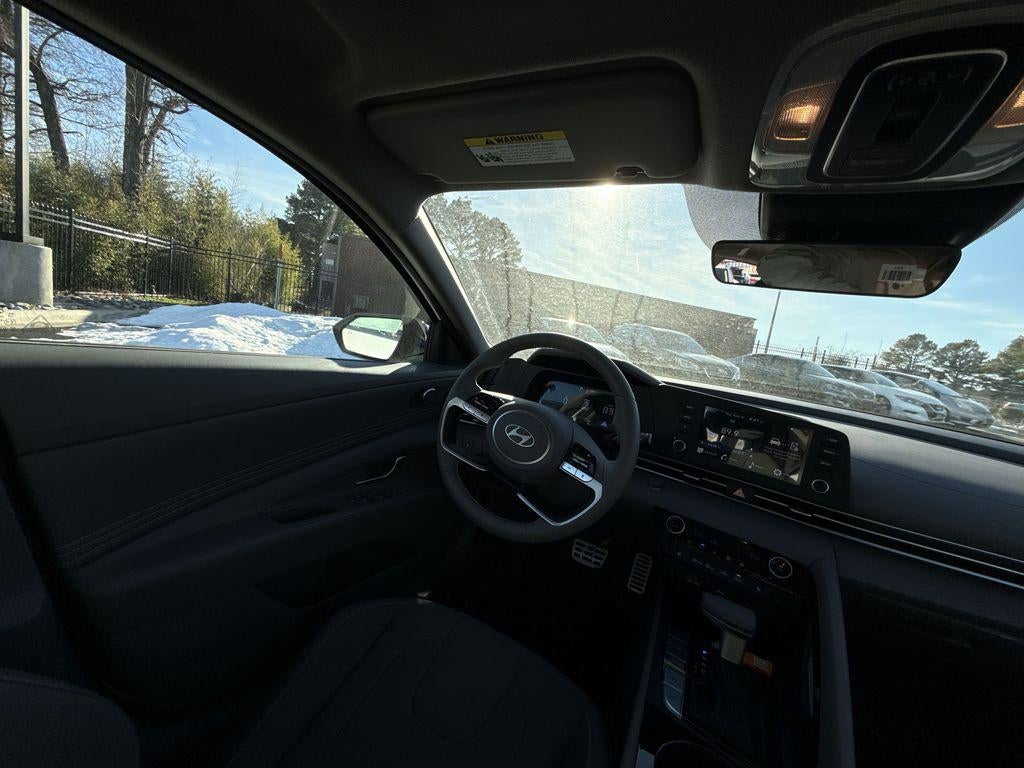 2026 Hyundai ELANTRA SEL Sport Premium