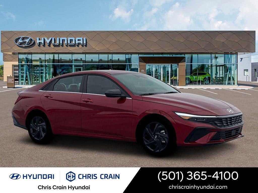 2026 Hyundai ELANTRA SEL Sport Premium