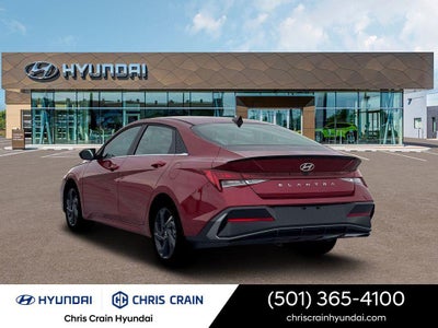 2026 Hyundai ELANTRA SEL Sport Premium