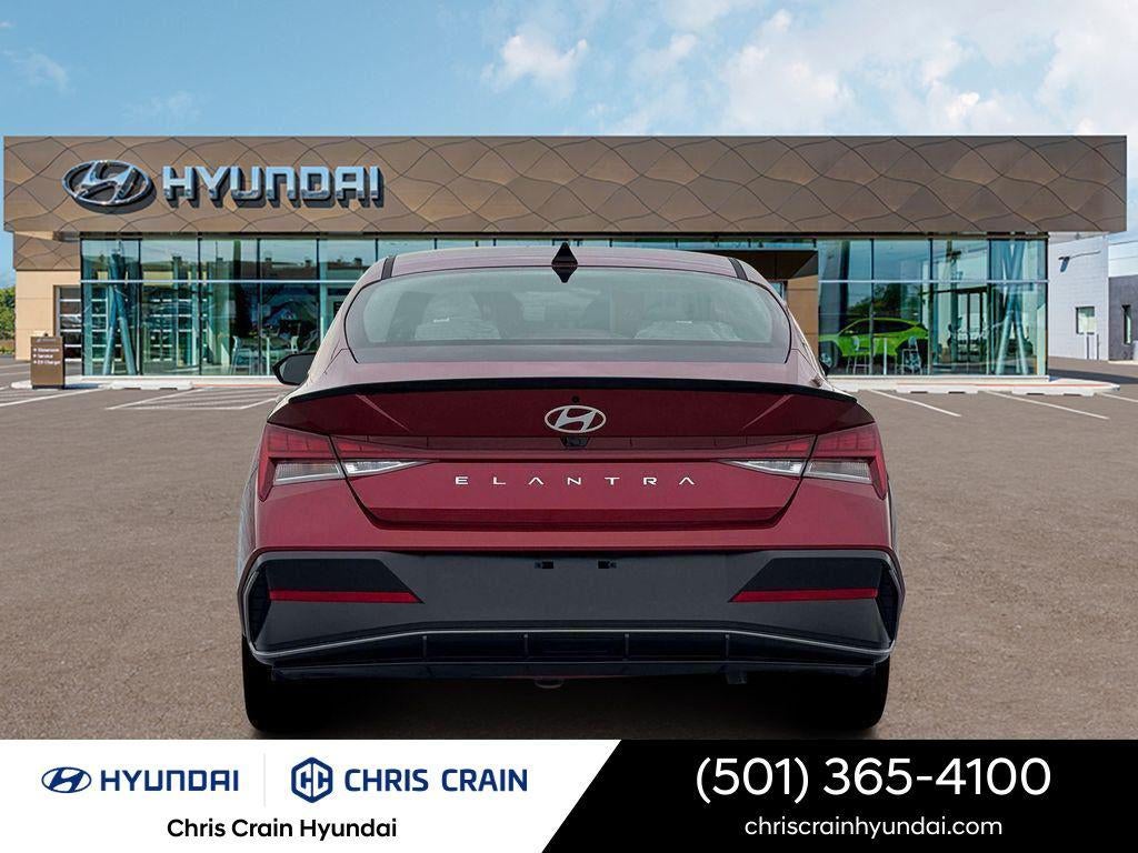 2026 Hyundai ELANTRA SEL Sport Premium