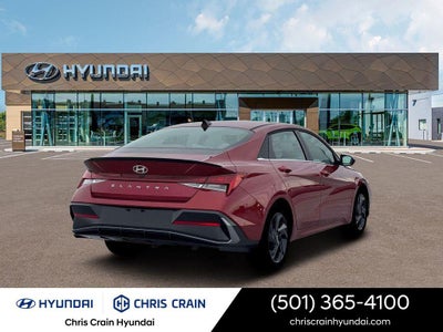 2026 Hyundai ELANTRA SEL Sport Premium