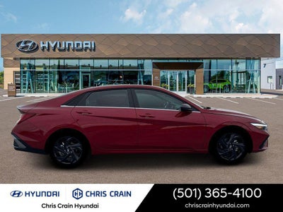 2026 Hyundai ELANTRA SEL Sport Premium