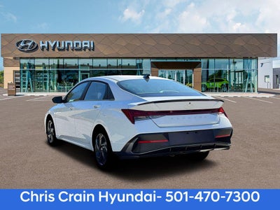 2026 Hyundai ELANTRA SEL Sport Premium