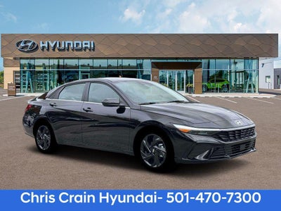 2026 Hyundai ELANTRA SEL Sport Premium