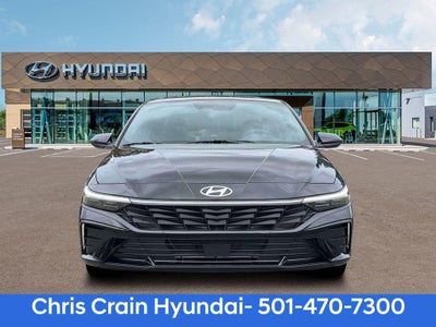 2026 Hyundai ELANTRA SEL Sport Premium