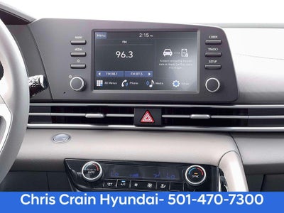 2026 Hyundai ELANTRA SEL Sport Premium