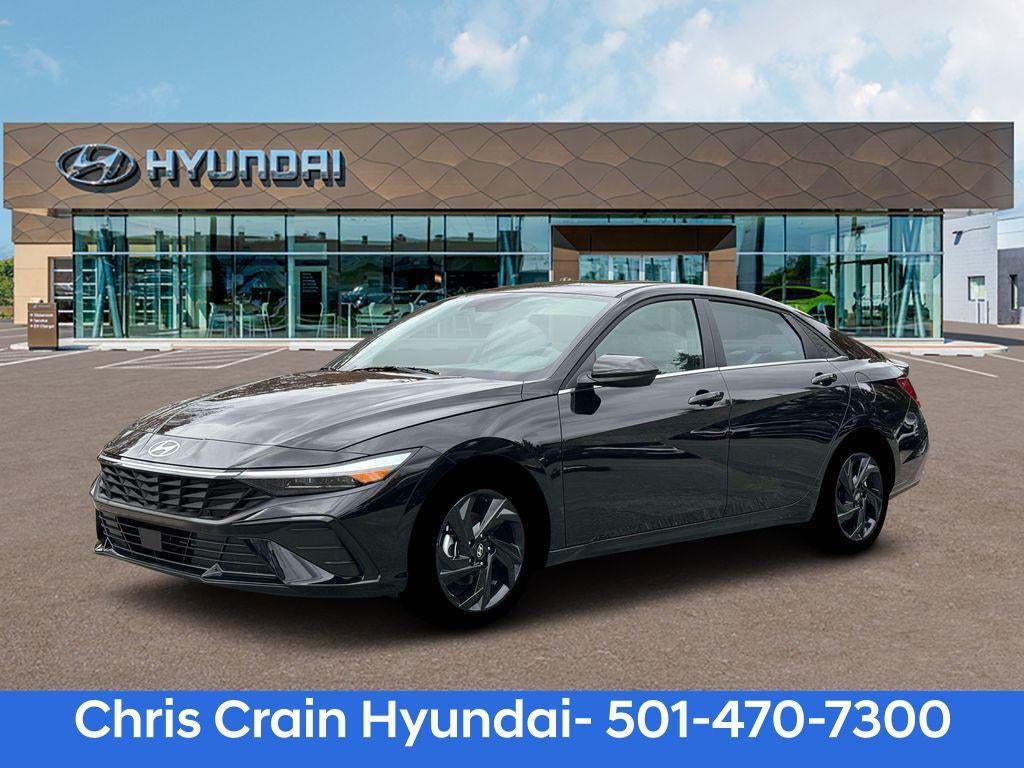 2026 Hyundai ELANTRA SEL Sport Premium