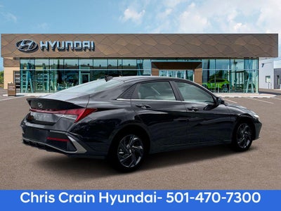 2026 Hyundai ELANTRA SEL Sport Premium