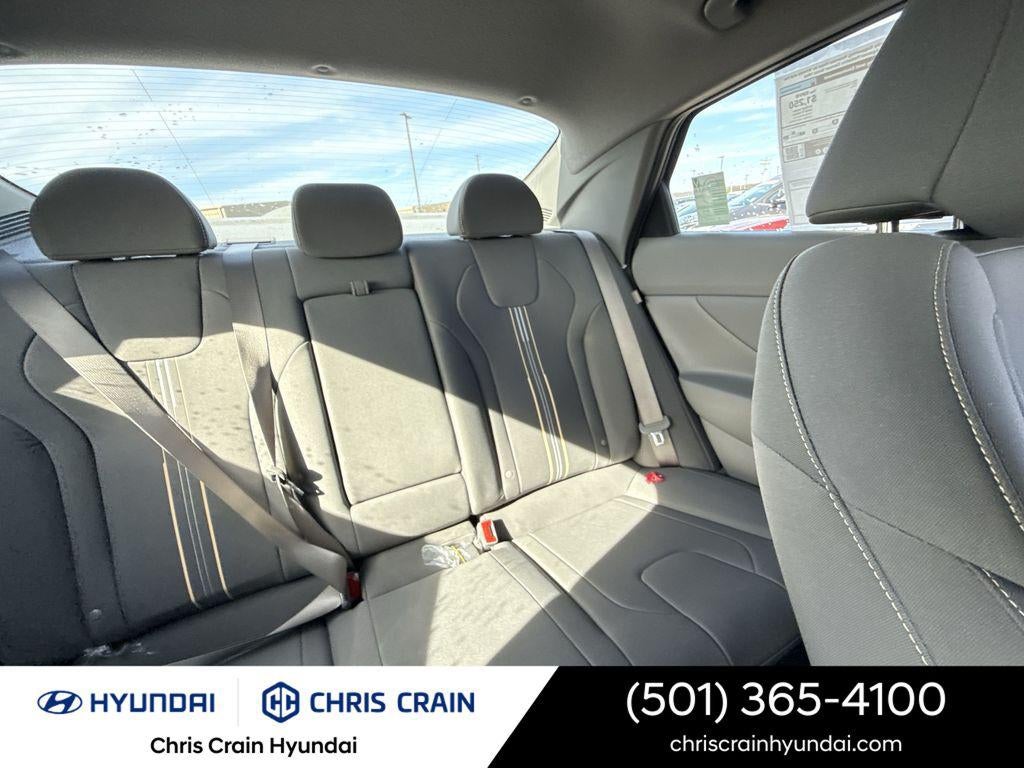 2026 Hyundai ELANTRA SEL Sport Premium