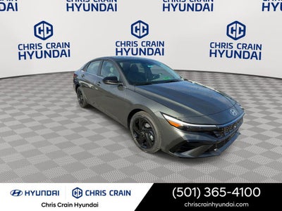 2026 Hyundai ELANTRA SEL Sport Premium