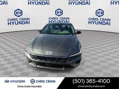 2026 Hyundai ELANTRA SEL Sport Premium