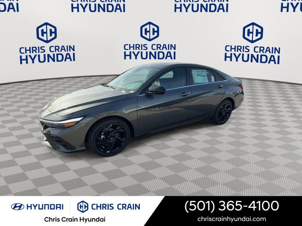 2026 Hyundai ELANTRA SEL Sport Premium