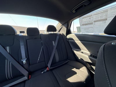 2026 Hyundai ELANTRA SEL Sport Premium