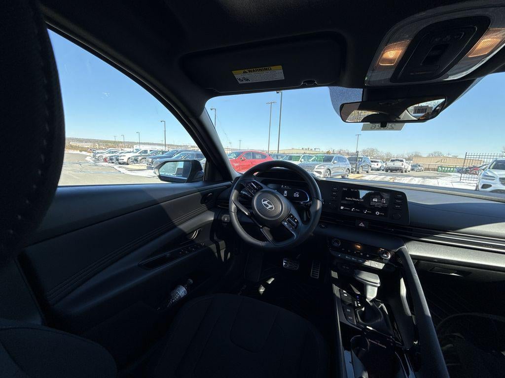 2026 Hyundai ELANTRA SEL Sport Premium