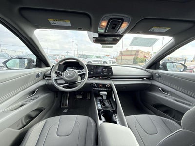 2026 Hyundai ELANTRA SEL Sport Premium