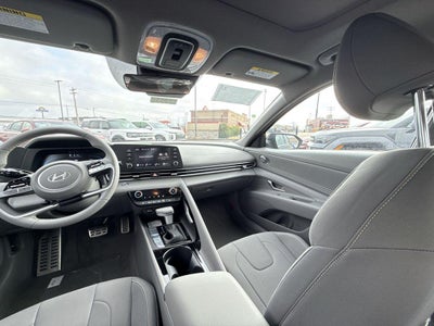 2026 Hyundai ELANTRA SEL Sport Premium