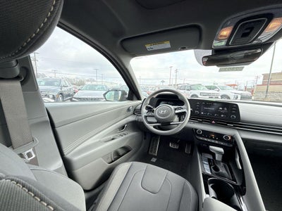 2026 Hyundai ELANTRA SEL Sport Premium