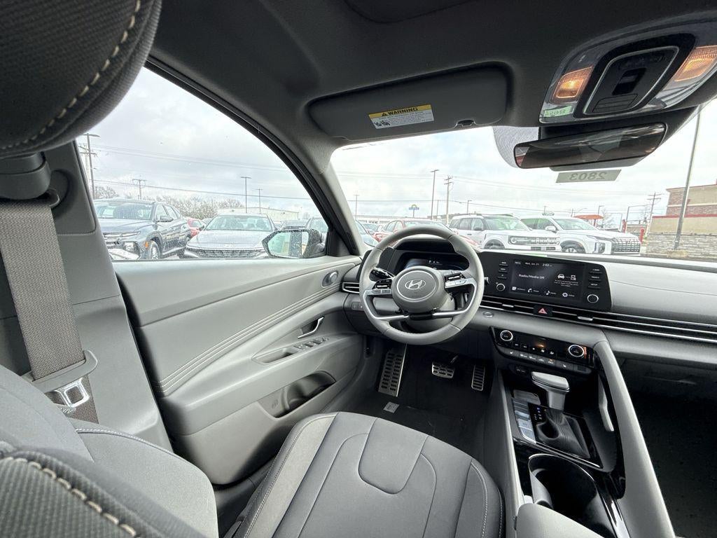 2026 Hyundai ELANTRA SEL Sport Premium