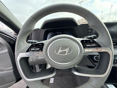 2026 Hyundai ELANTRA SEL Sport Premium