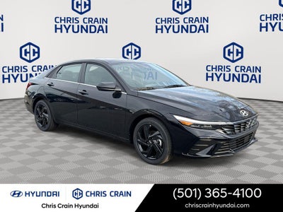 2026 Hyundai ELANTRA SEL Sport Premium