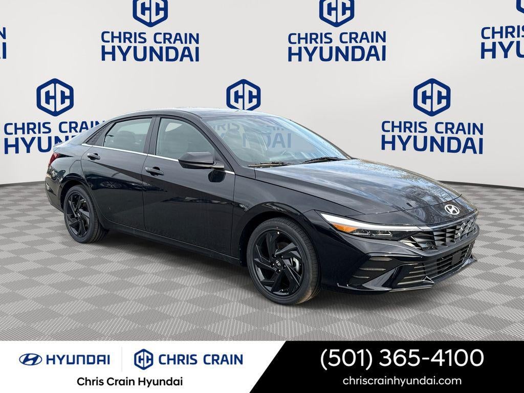 2026 Hyundai ELANTRA SEL Sport Premium