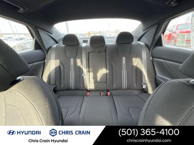 2026 Hyundai ELANTRA SEL Sport Premium