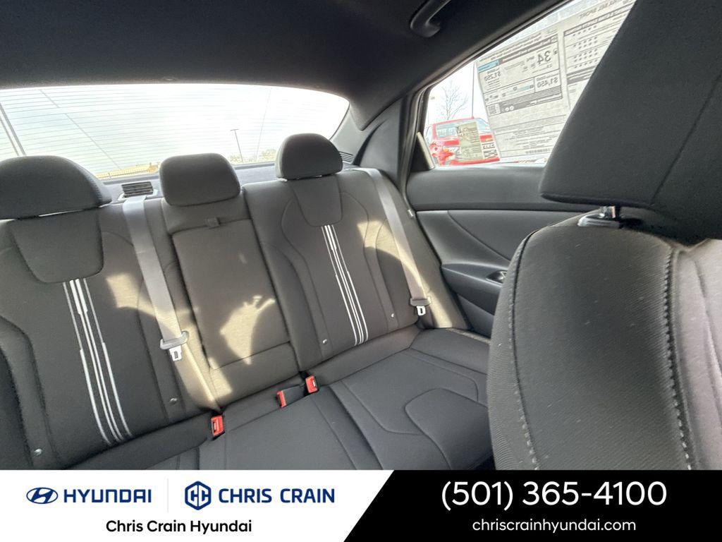 2026 Hyundai ELANTRA SEL Sport Premium