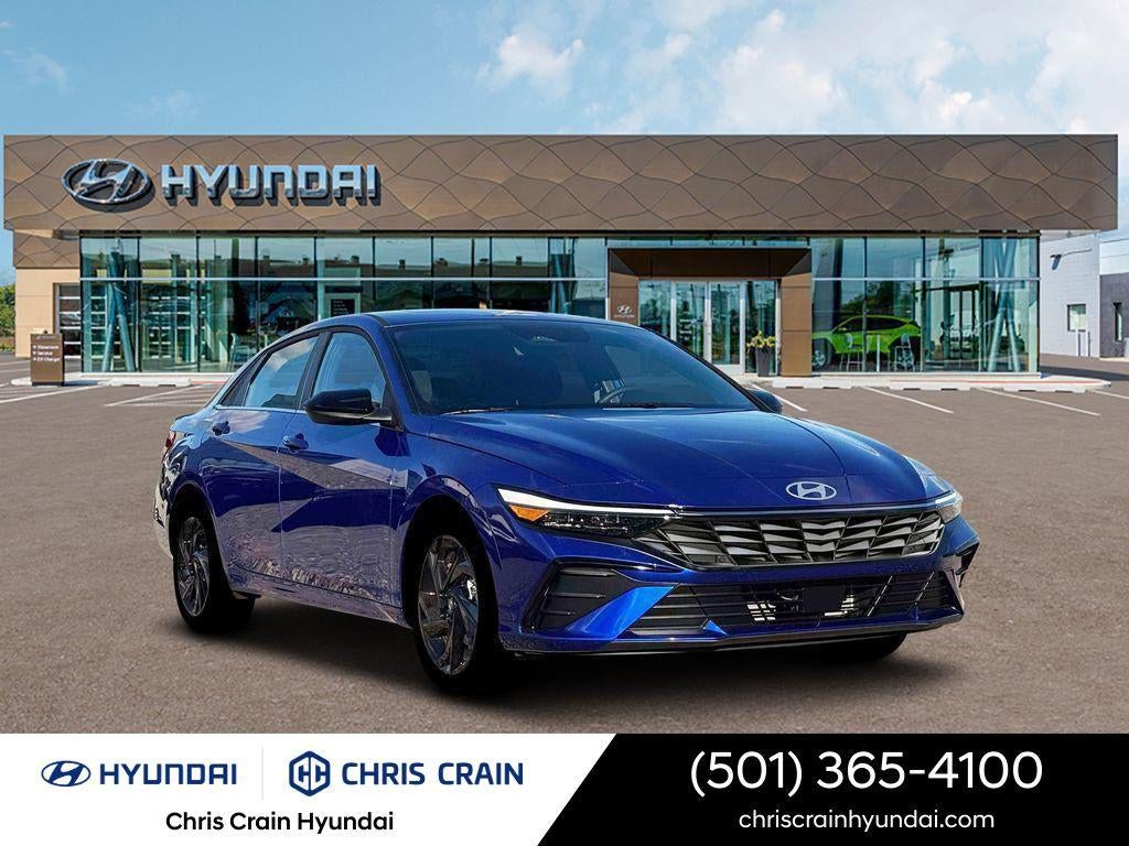 2026 Hyundai ELANTRA SEL Sport Premium