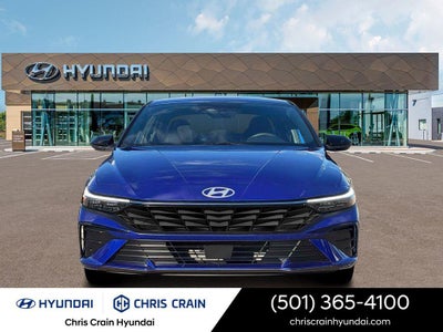 2026 Hyundai ELANTRA SEL Sport Premium