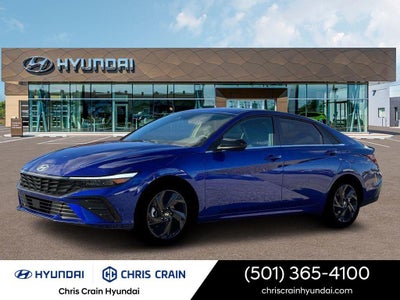 2026 Hyundai ELANTRA SEL Sport Premium
