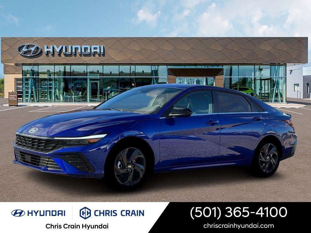 2026 Hyundai ELANTRA SEL Sport Premium