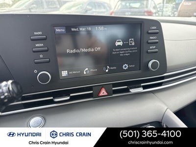 2026 Hyundai ELANTRA SEL Sport Premium