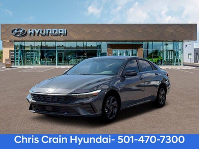 2026 Hyundai ELANTRA SEL Sport Premium