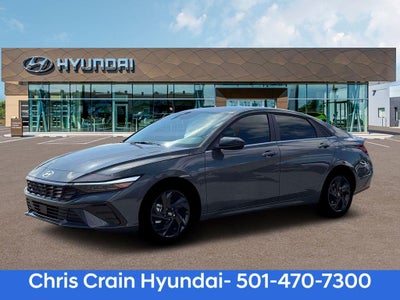 2026 Hyundai ELANTRA SEL Sport Premium