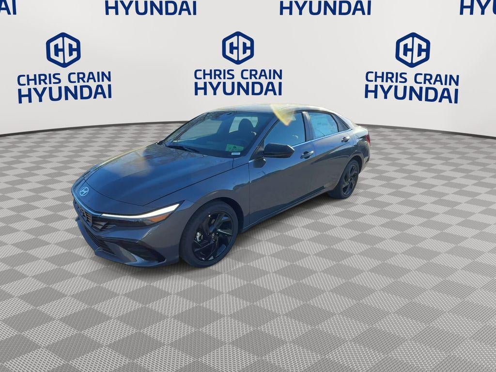 2026 Hyundai ELANTRA SEL Sport Premium