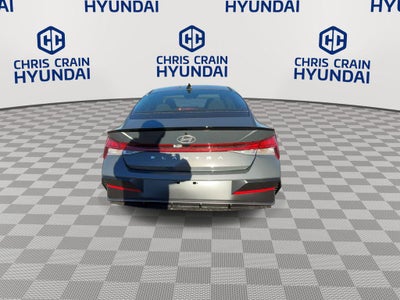 2026 Hyundai ELANTRA SEL Sport Premium