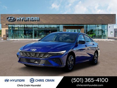 2026 Hyundai ELANTRA SEL Sport Premium