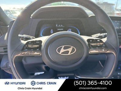 2026 Hyundai ELANTRA SEL Sport Premium