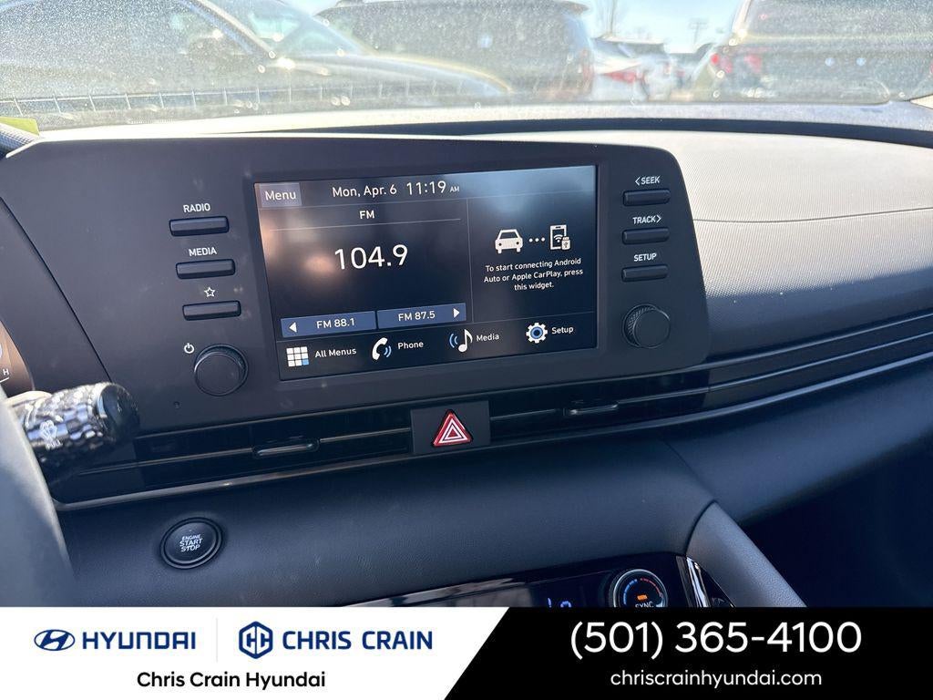 2026 Hyundai ELANTRA SEL Sport Premium