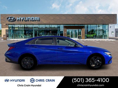 2026 Hyundai ELANTRA SEL Sport Premium