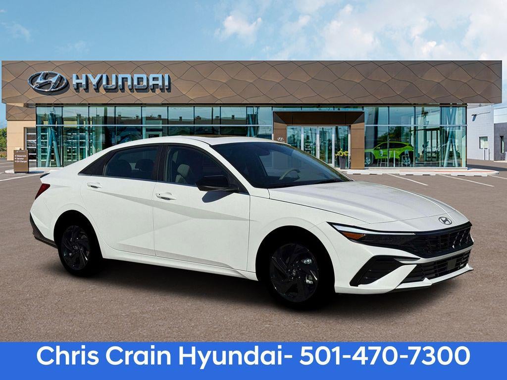 2026 Hyundai ELANTRA SEL Sport Premium