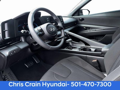 2026 Hyundai ELANTRA SEL Sport Premium