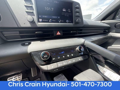 2026 Hyundai ELANTRA SEL Sport Premium